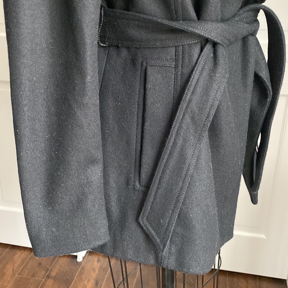 Express - Wool Coat - Small - Black - image 4